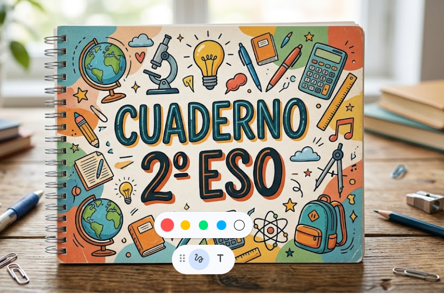 Cuaderno Presente Perfecto Simple - 2º ESO