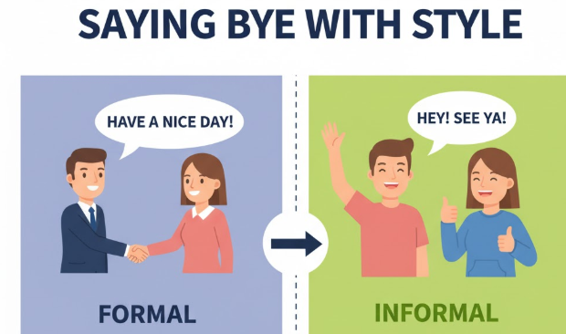 The art of saying goodbye