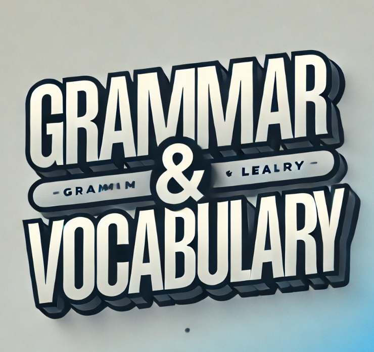Práctica 3 - Vocabulario y gramática