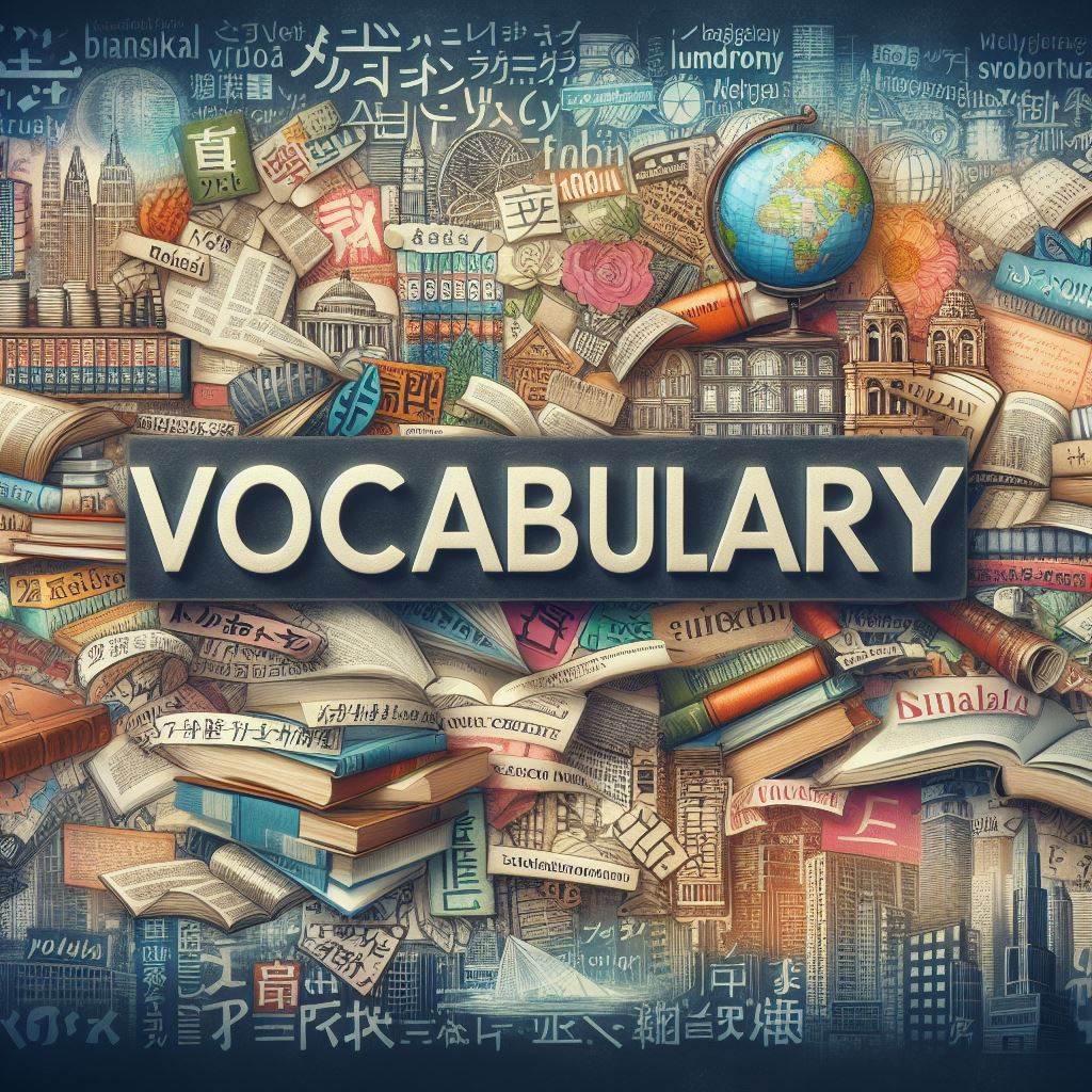 Vocabulario inglés 1º ESO