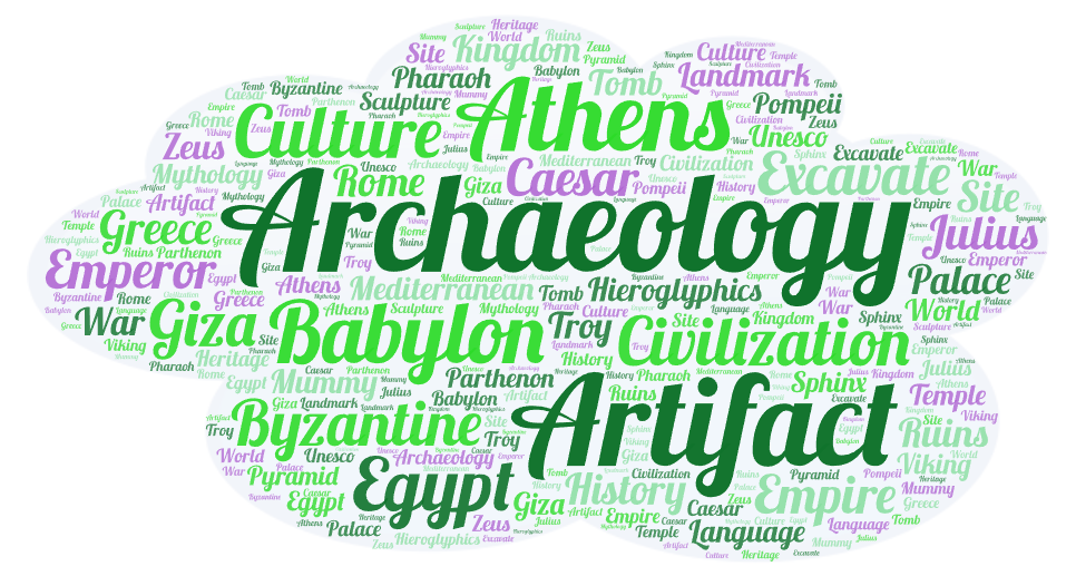 Ancient history vocabulary Ejercicios inglés online