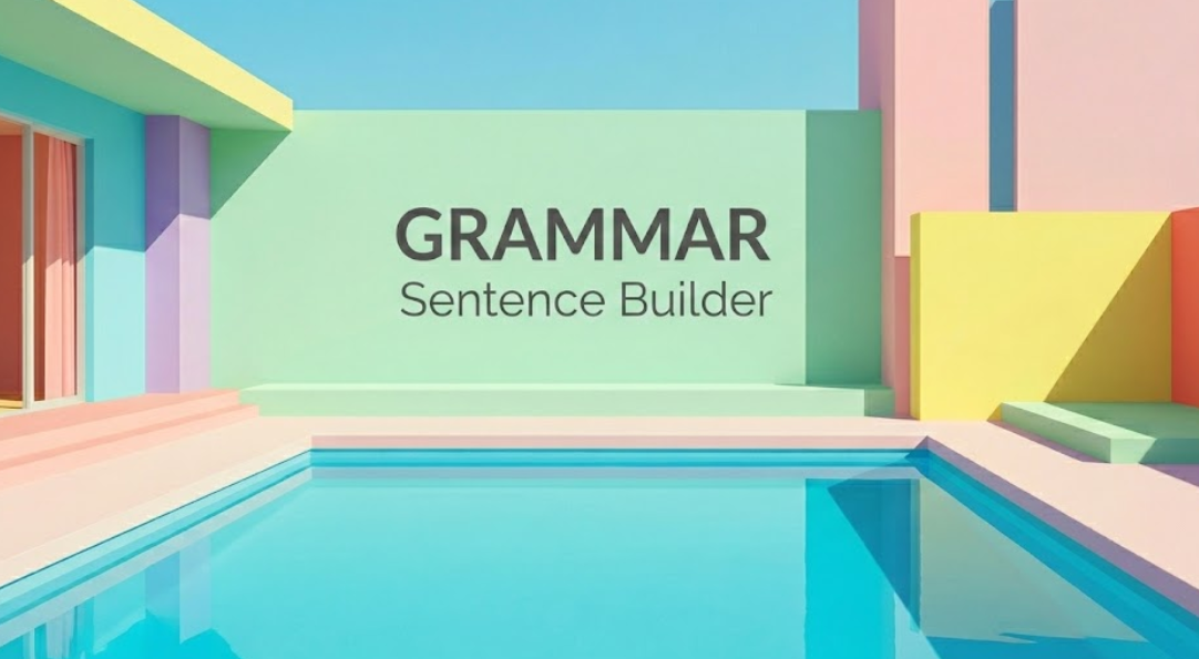Sentence Builder