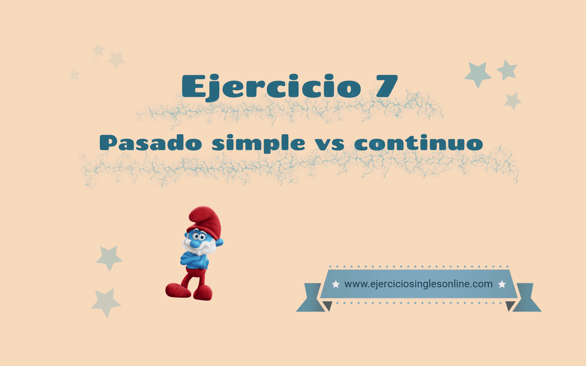 Pasado simple vs continuo - Ejercicio 7