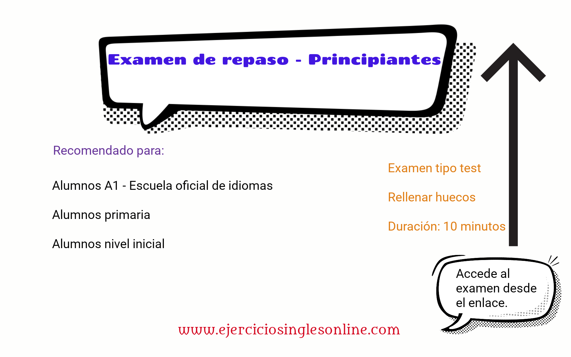 Examen de repaso - Principiantes