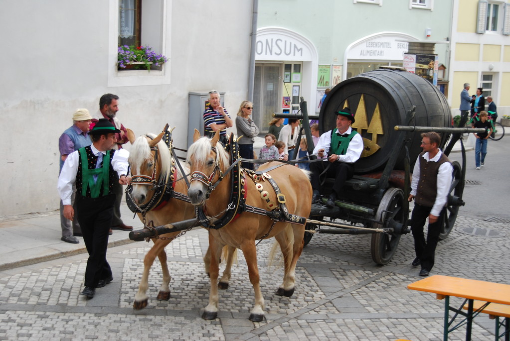 Eröffnung 800-Jahre-Laas