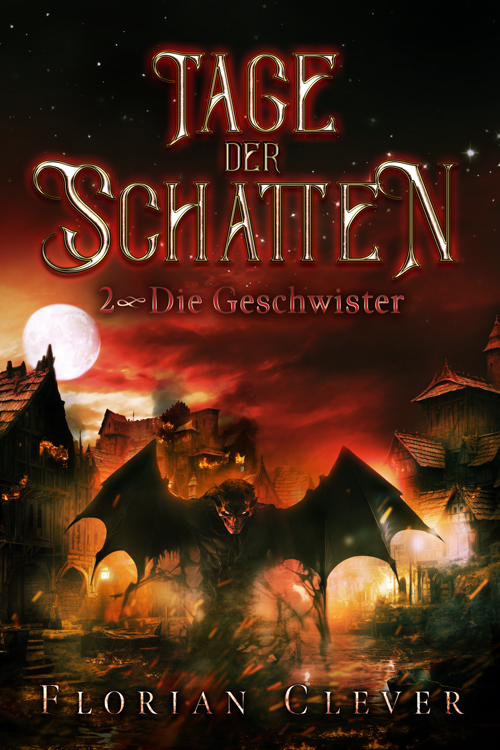 Leserunde 'Tage der Schatten 2': Bewertung und Rezension