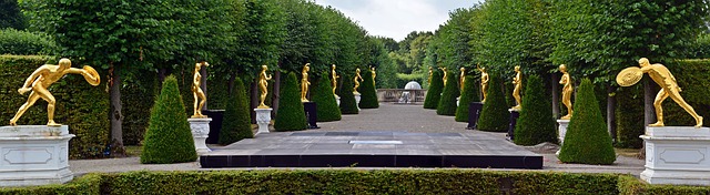 Kleines Fest im Großen Garten in Herrenhausen Hannover