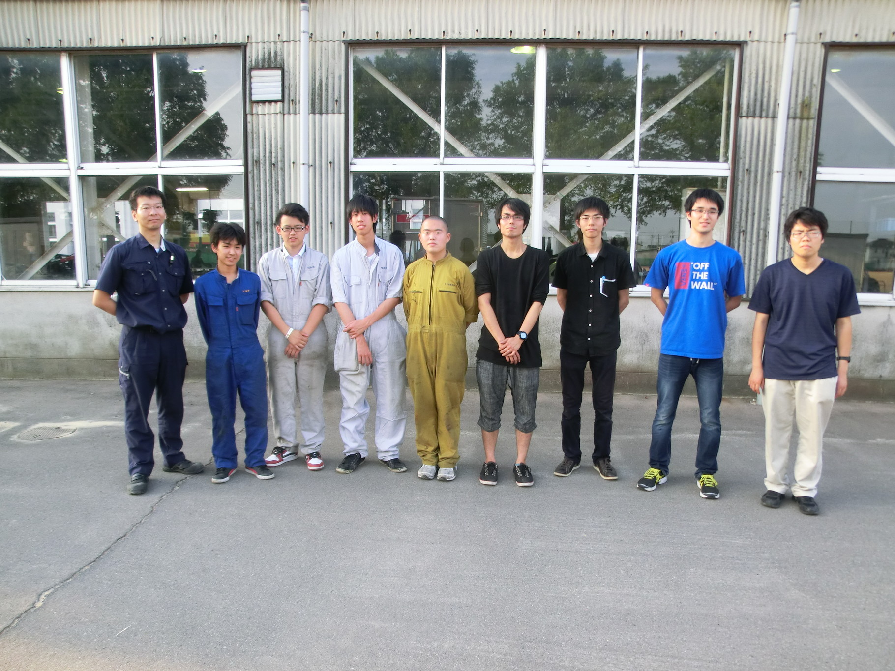 春江工業高等学校で燃調合わせをしました 福井大学フォーミュラカー製作プロジェクト Frc 春江工業高等学校で燃調合わせをしました 福井大学フォーミュラカー製作プロジェクト Frc
