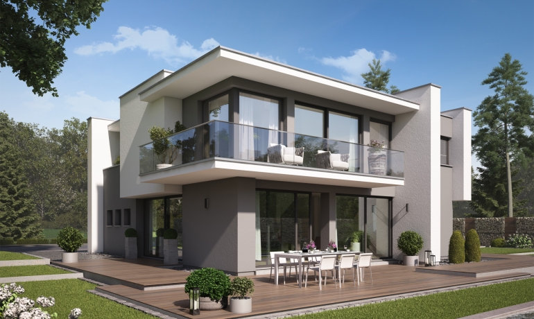 Kubushaus 210 m²