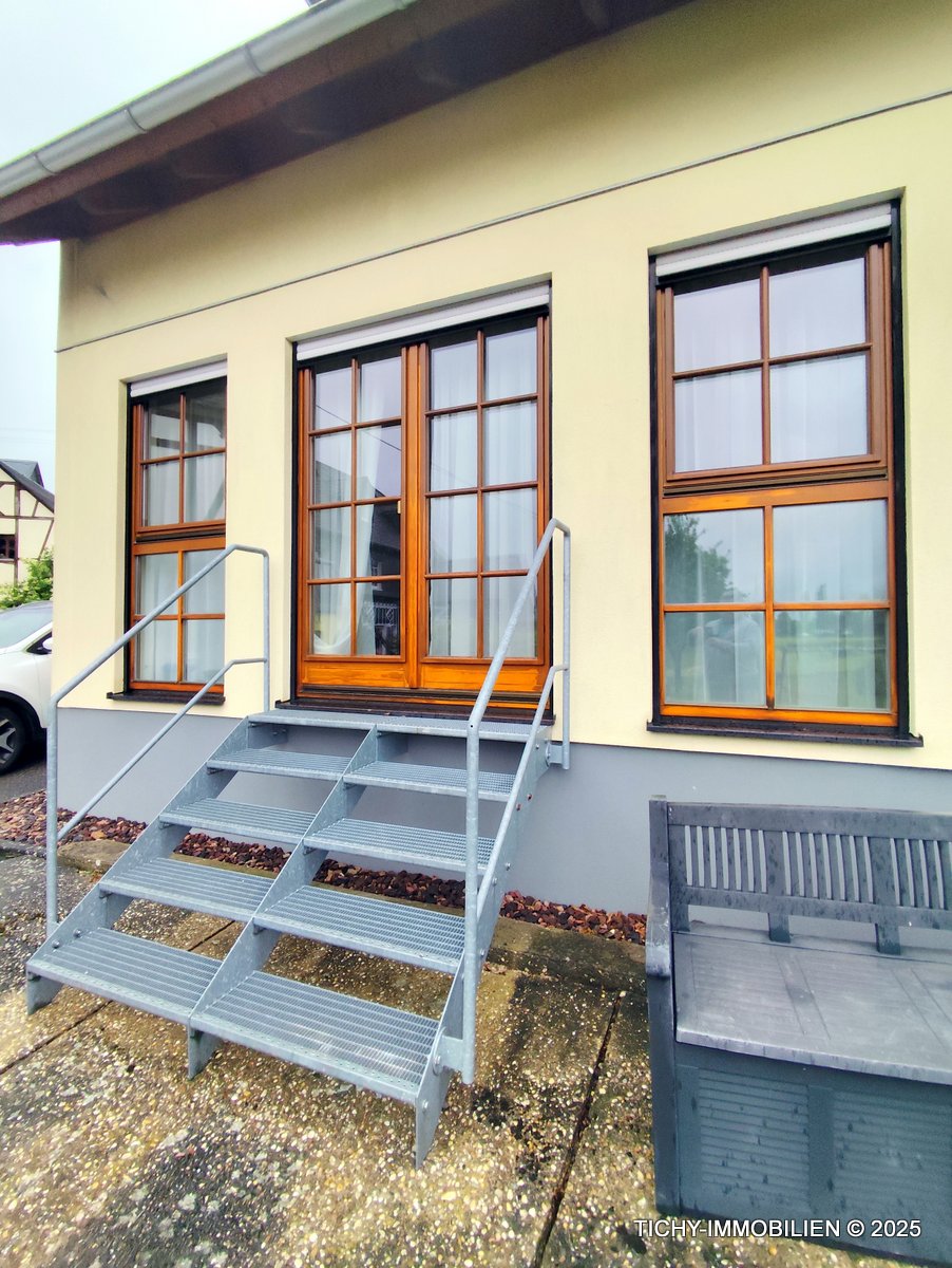 Zugang Terrasse