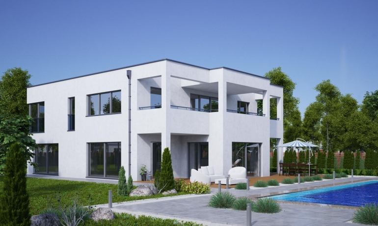 Kubushaus 225 m²