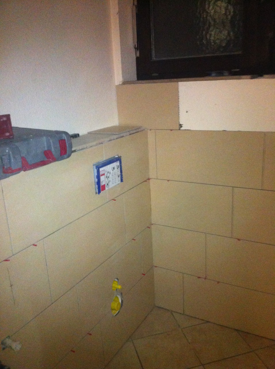 Fliesenarbeiten, Badrenovierung