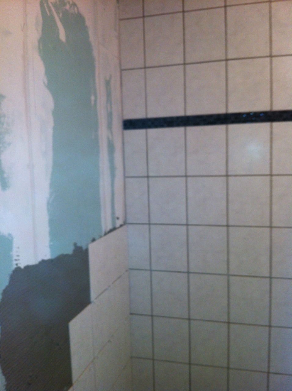 Fliesenarbeiten, Badrenovierung