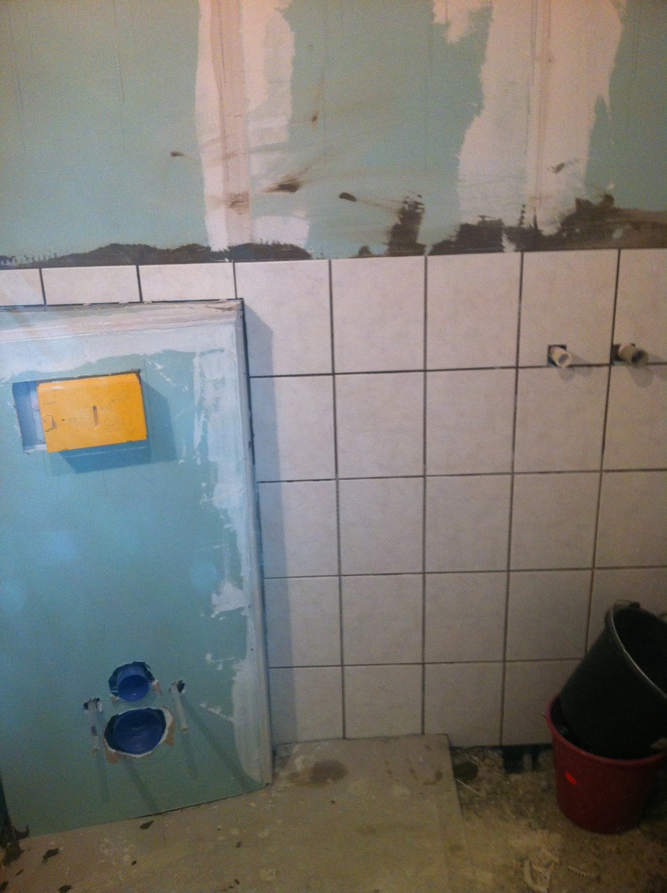 Fliesenarbeiten, Badrenovierung
