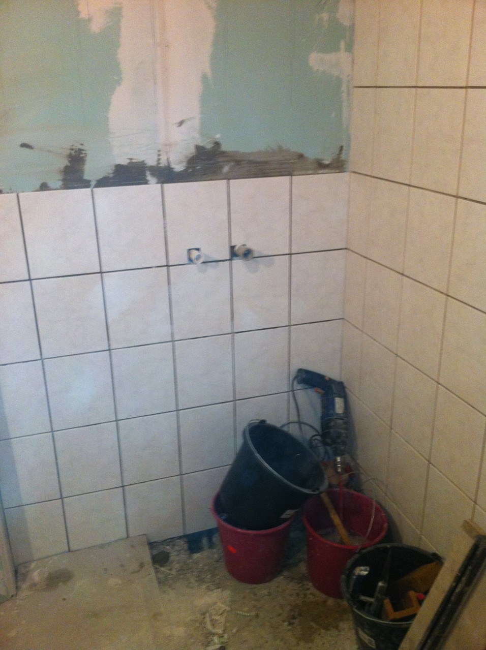 Fliesenarbeiten, Badrenovierung