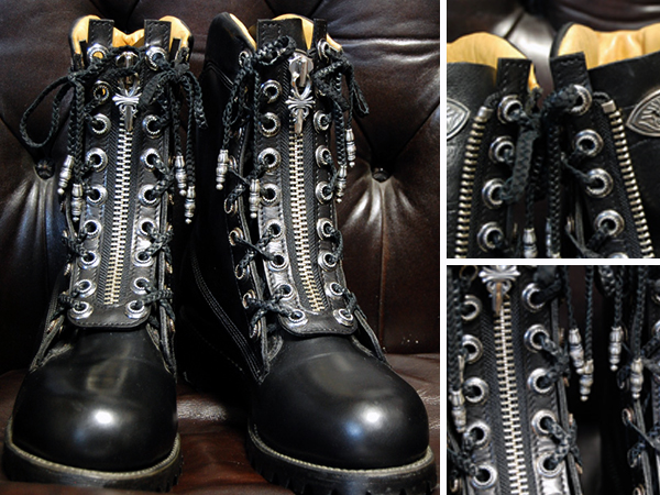 Custom for FIREMAN Leather Boots - xes design Custom for FIREMAN Leather Boots - xes design