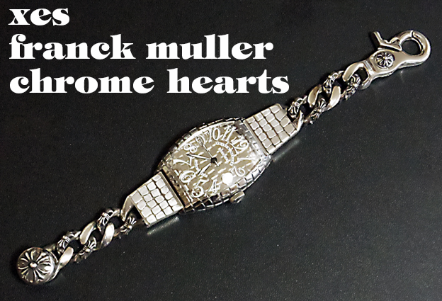 Franck Muller x Chrome Hearts