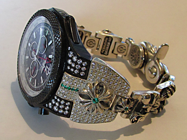 Breitling Bentley x Chrome Hearts　H-Link Bracelet