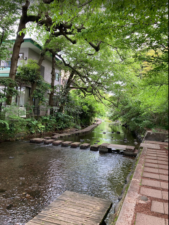 三島　一人ぶらり