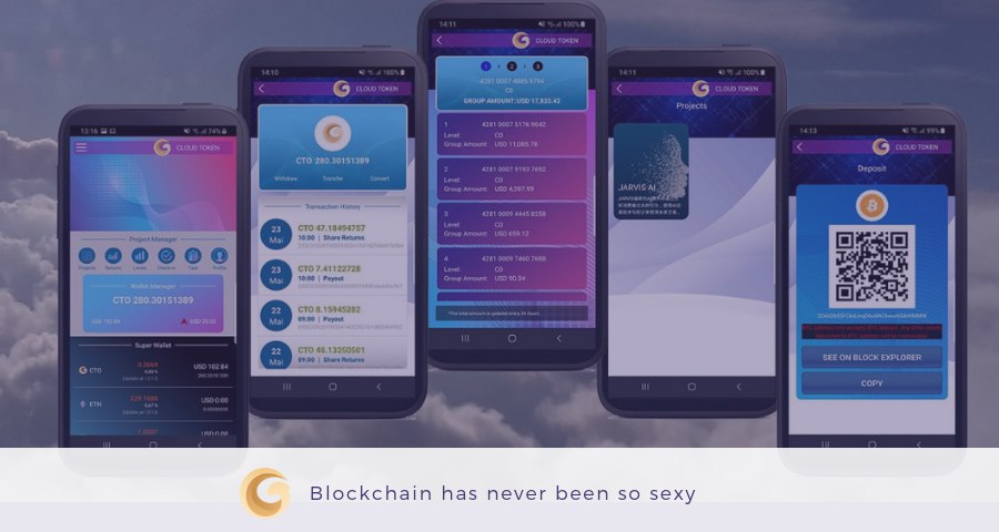 CLOUDTOKEN WALLET 