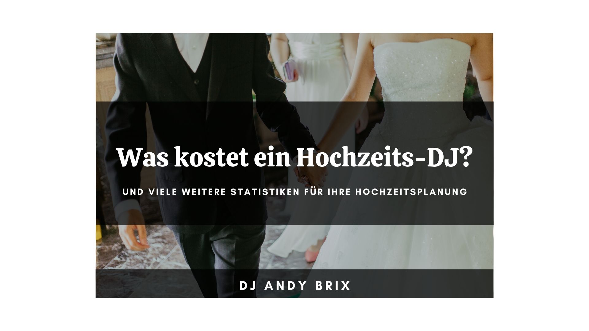 Wie viel kostet ein Hochzeits DJ?