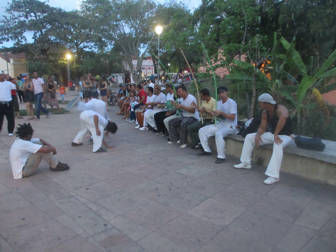 Capoeira-Tanz in Olinda