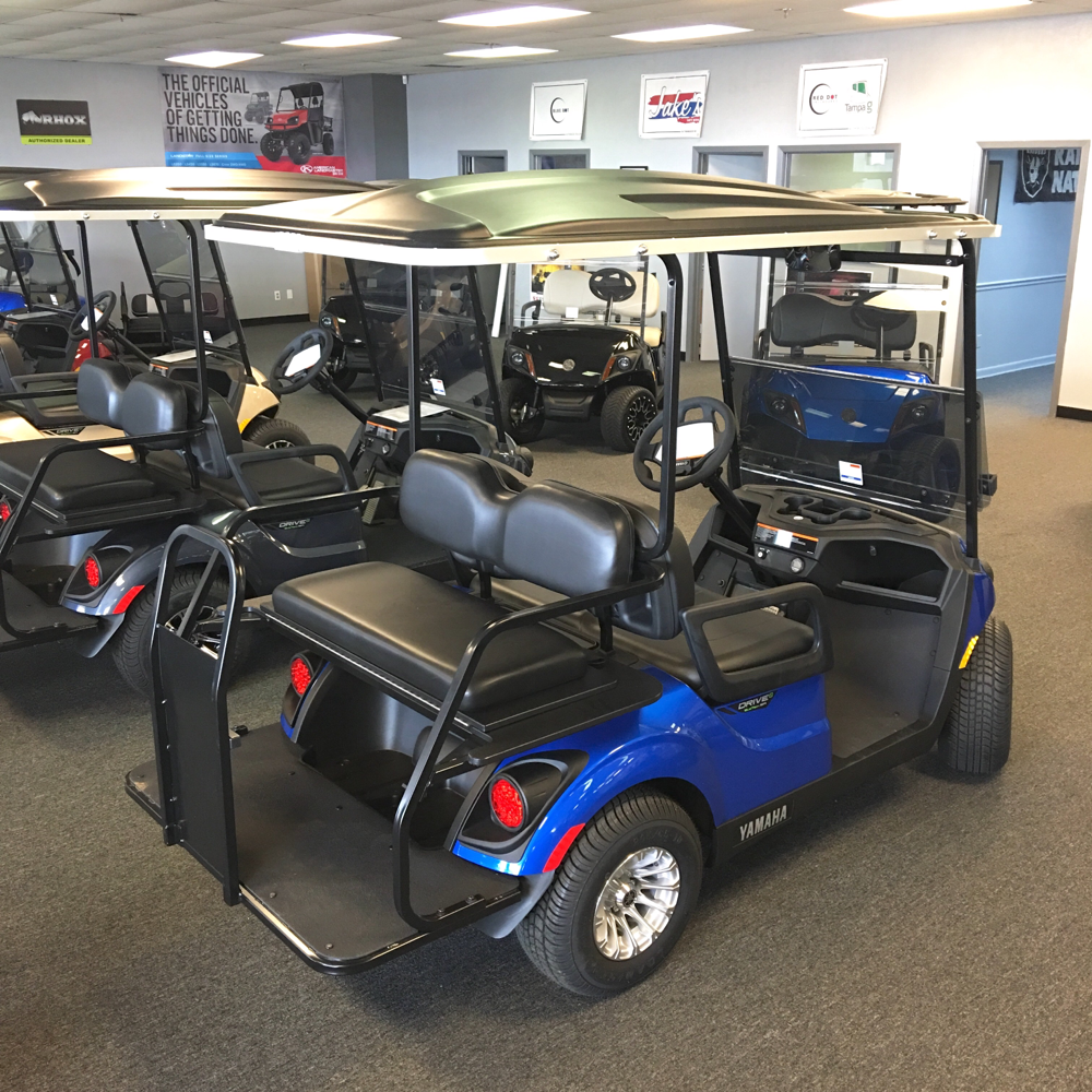 New Yamaha Ptv Golf Car Dart S Carts