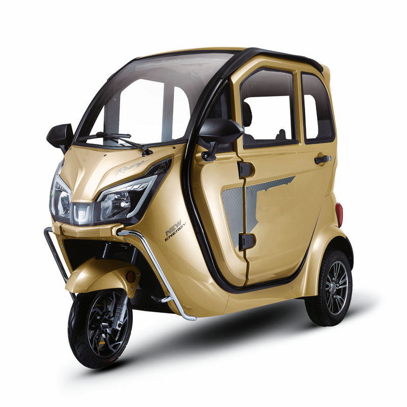 Elektro Kabinenroller 3 Rad 2 Sitzer Trixi 3 3 Comfort E Motiondrive De Elektrisch Bewegen
