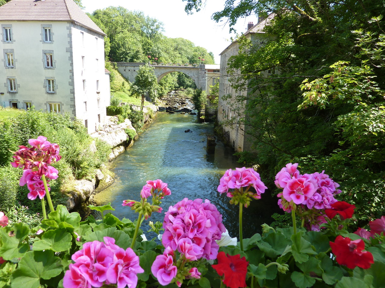 Champagnole - sword bridge