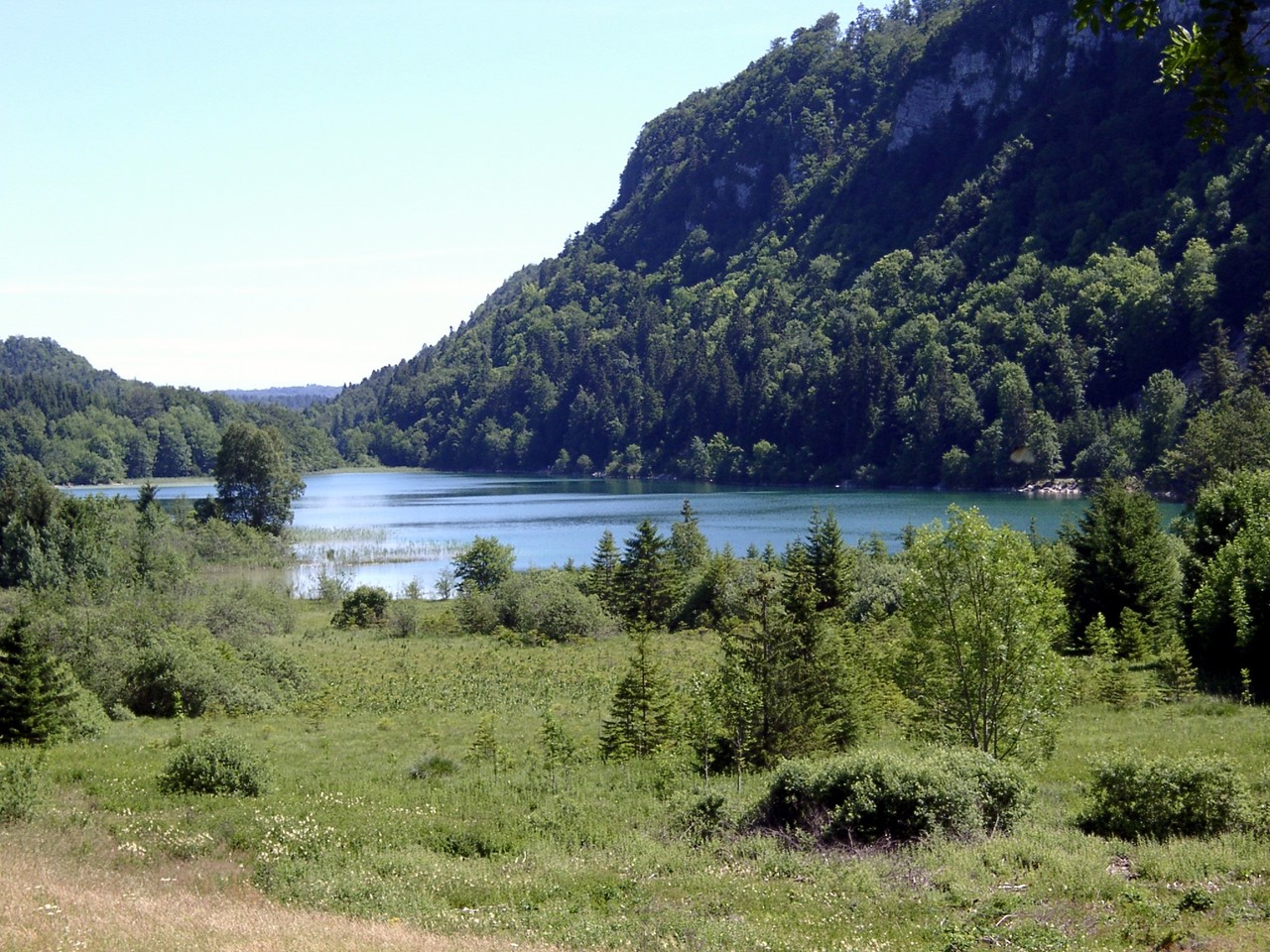 Petit Maclu lake