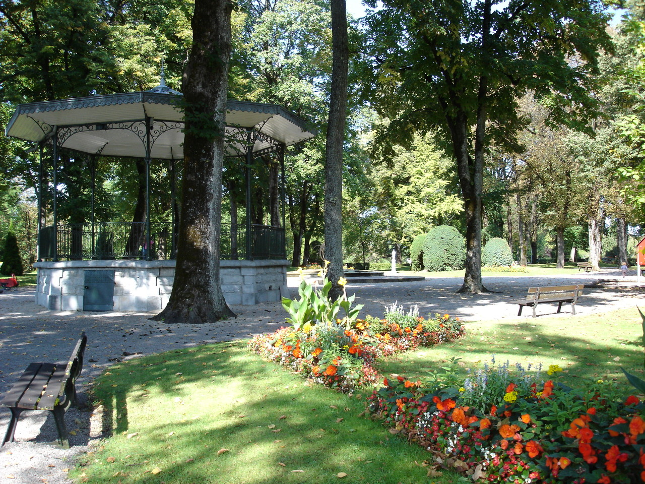 Champagnole - Bellefrise park