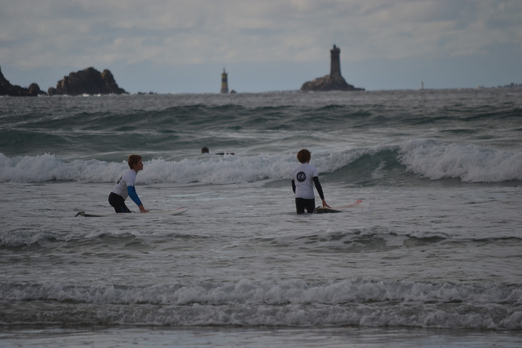 Ecole de Surf de Bretagne. Photo Luce Jubard