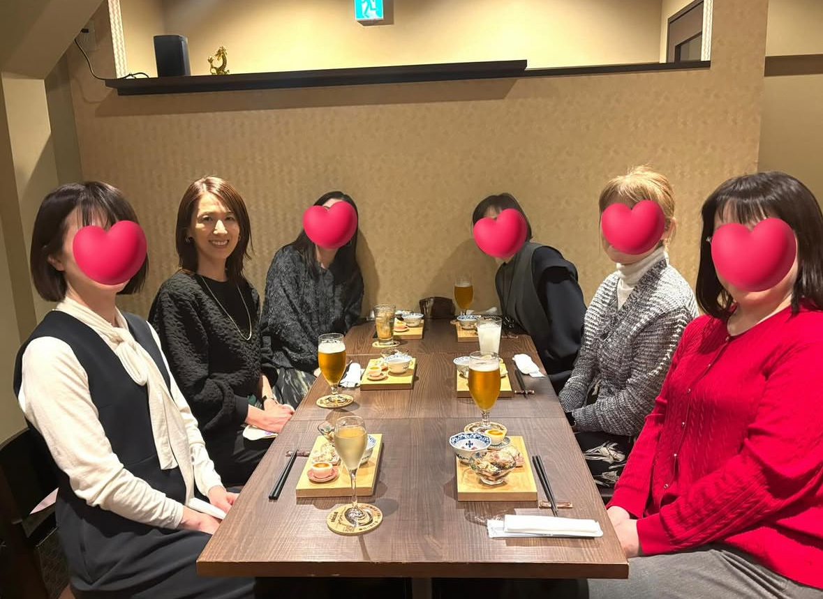 生徒様とお食事会