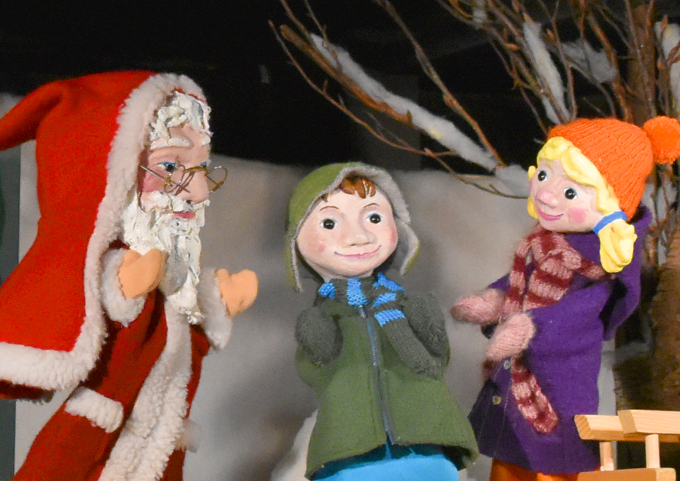 Samichlaus Figurenspiel Herisau