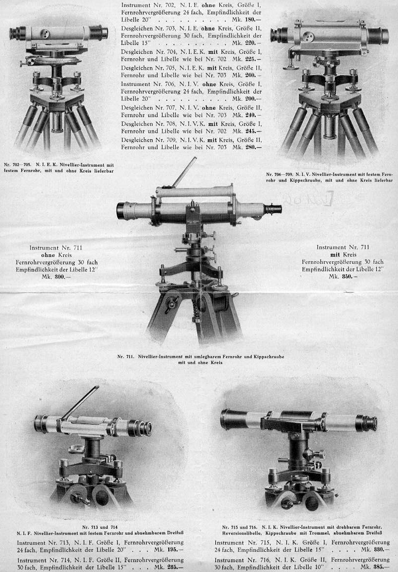 Cataloghi di strumenti scientifici nella biblioteca dell'Osservatorio Astronomico di Palermo.