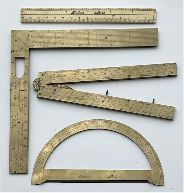 NöelJean Lerebours (*1761;†1840) Place du Pont Neuf 13, Paris