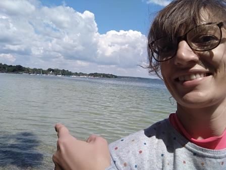 SUP-Tour mit Kinder: Da hinten ist Schondorf