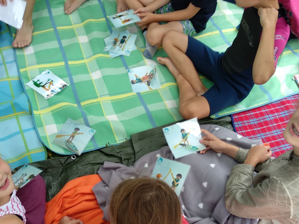Spielerisch selbst die Regeln erarbeiten