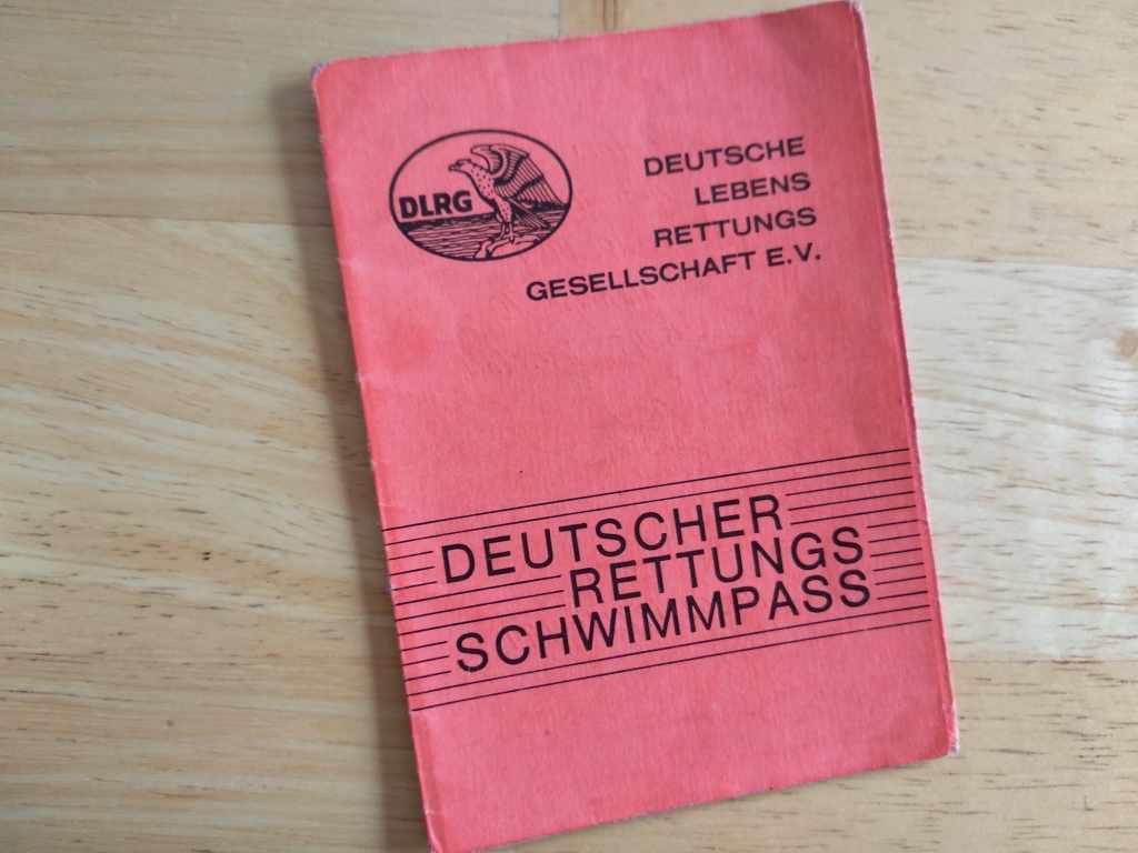 Wird wieder aktiviert- meine Rettungsschwimmkenntnisse frisch ich noch einmal in einem Kurs auf!
