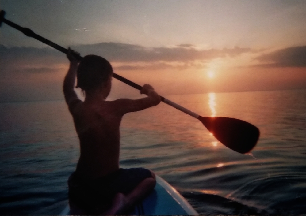 SUP mit Kind in Thailand: Der Beginn unserer SUP-Liebe