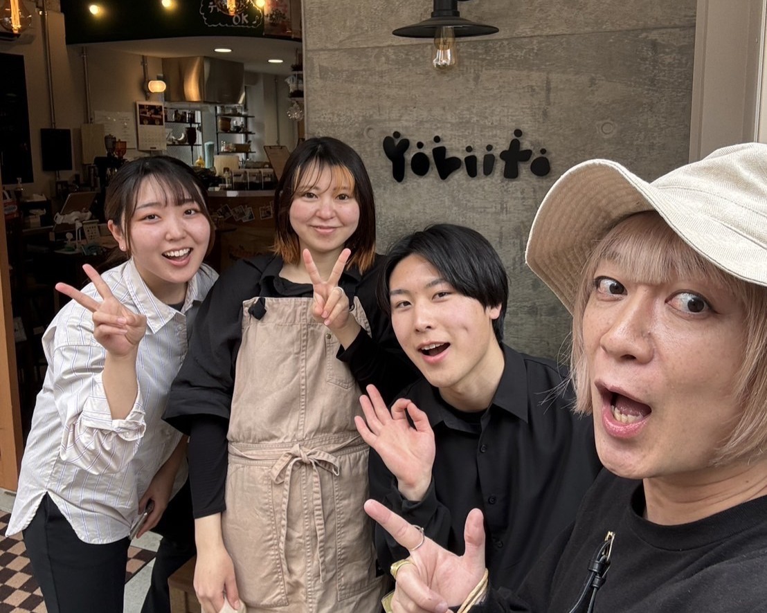 【Yoriitoでアート】ぴろんさんが遊びに来てくれました♪