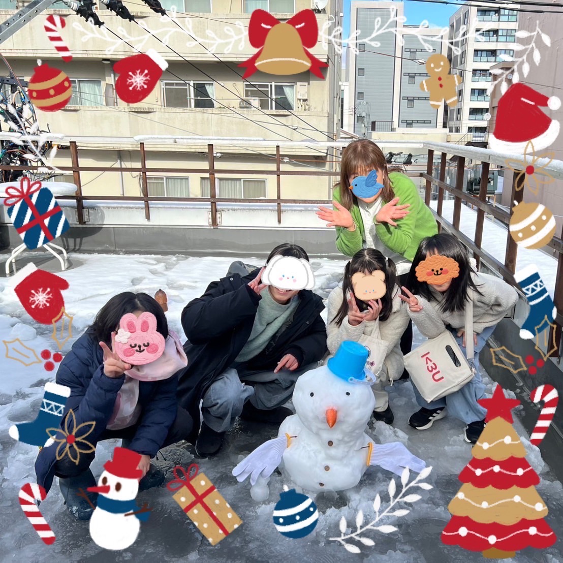 Yoriitoでクリスマス会♪