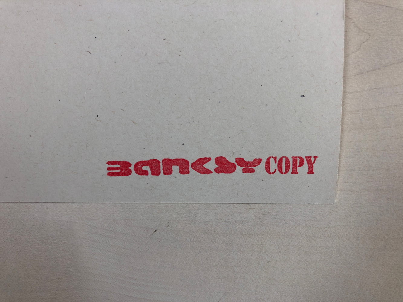 Banksy - The Good Old Things