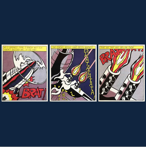 Roy Lichtenstein - The Good Old Things Roy Lichtenstein - The Good Old Things