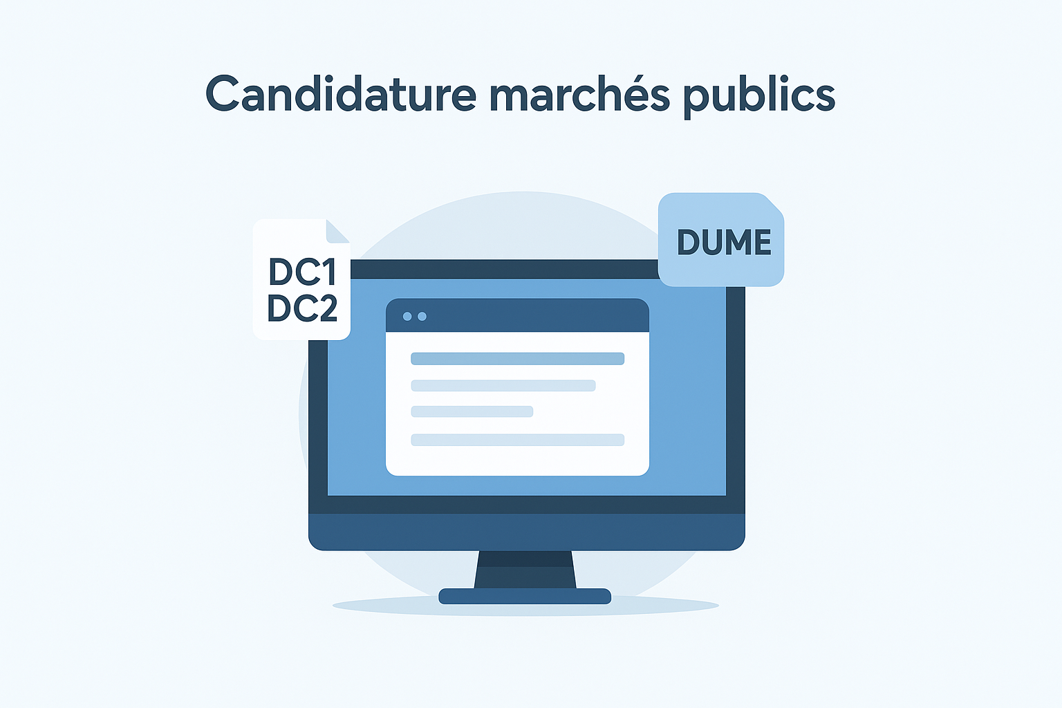 [Acheteurs publics] Les documents à demander dans la candidature : que dit la réglementation ?