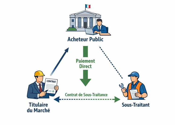 Paiement direct du sous-traitant en marchés publics : conditions et bonnes pratiques