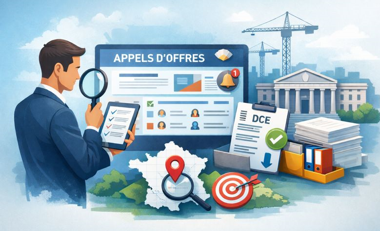 Veille marchés publics : comment mettre en place une veille efficace pour répondre aux appels d’offres
