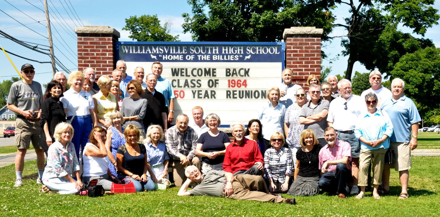 Home Williamsville Central High School Class of 1964