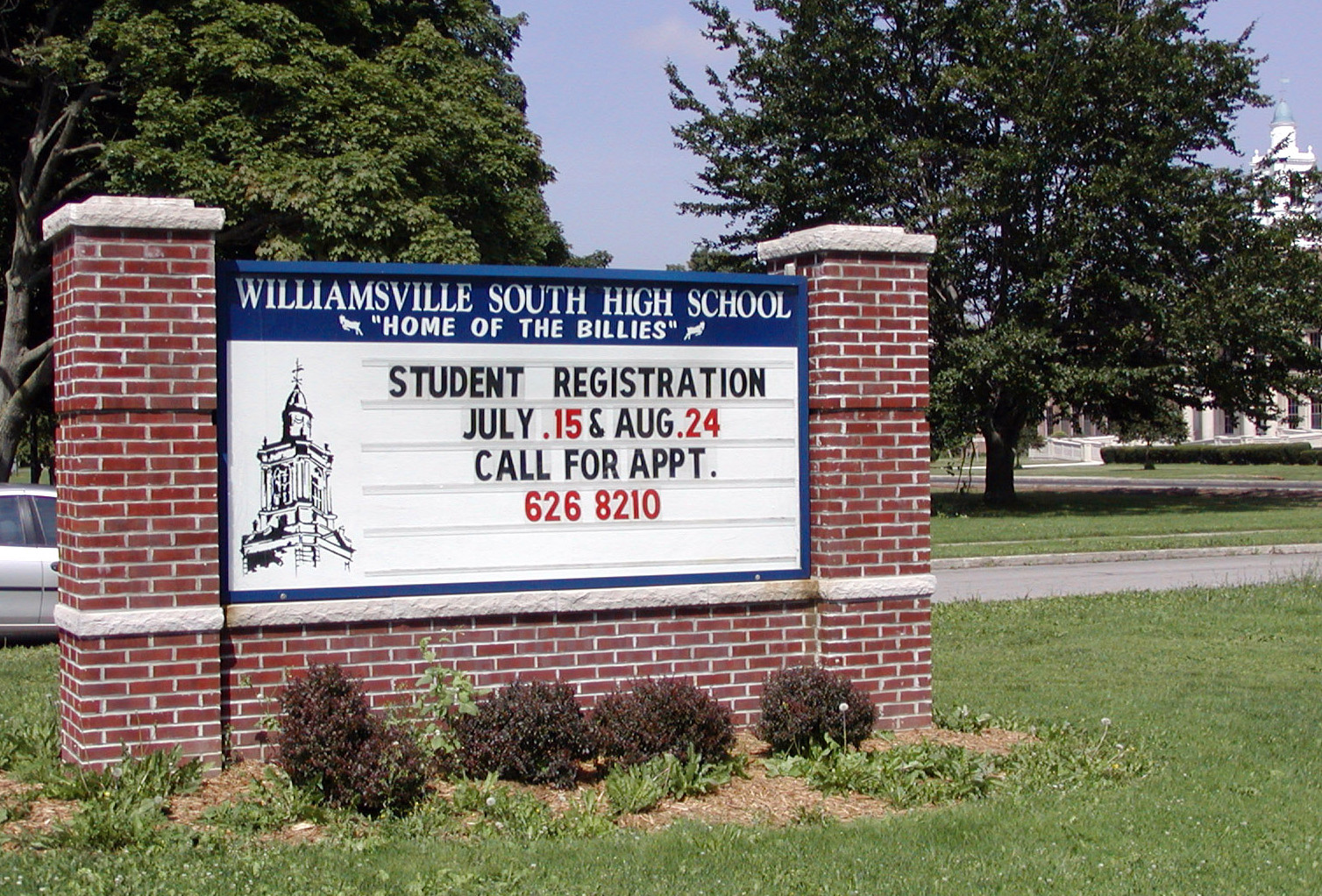 The Building Williamsville Central High School Class of 1964