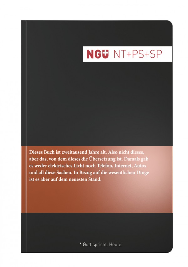 Neues Testament mit Psalmen und Sprüchen